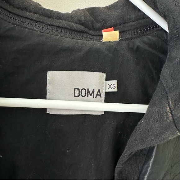 DOMA leather jacket - Picture 3 of 5
